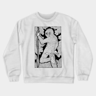 Bigfoot of the Eastern Wood Crewneck Sweatshirt